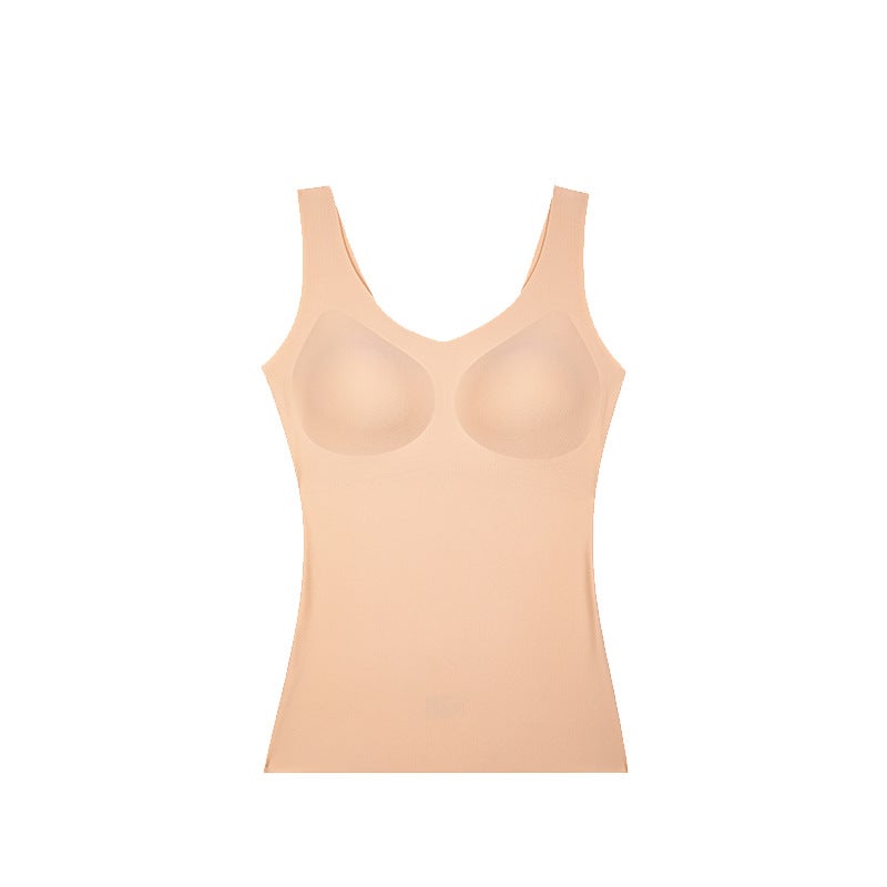 Seamless V-Neck Bodysuit Intimates for Women Black - Image 2