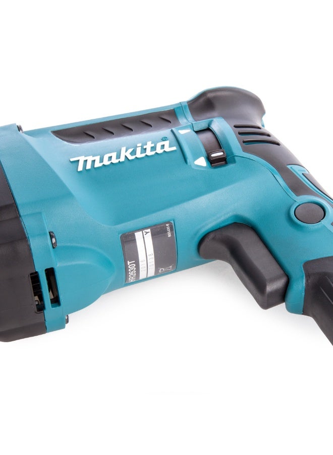 ماكيتا HR2630T 800W 26mm مثقاب كهربائي هامر كومبي مع شاكه - Image 4