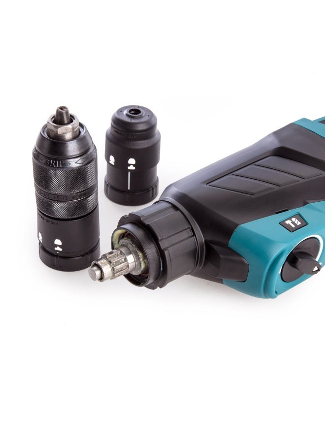 ماكيتا HR2630T 800W 26mm مثقاب كهربائي هامر كومبي مع شاكه - Image 5