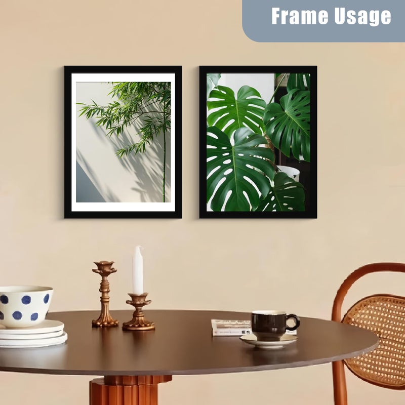 BESCRCL 18x24 Picture Frames Black Set of 6, Poster Frame Display Photo 16x20 or 18x24 without Mat, Wall Hanging Frame with Plexiglass - Image 5