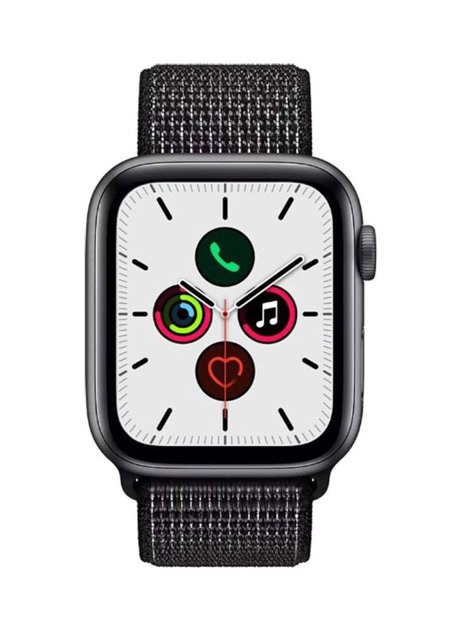 HuHa Replacement Strap Watchband For Apple Watch Series 7 41mm / 6 / SE / 5 / 4 40mm / 3 / 2 / 1 38mm Black - Image 2
