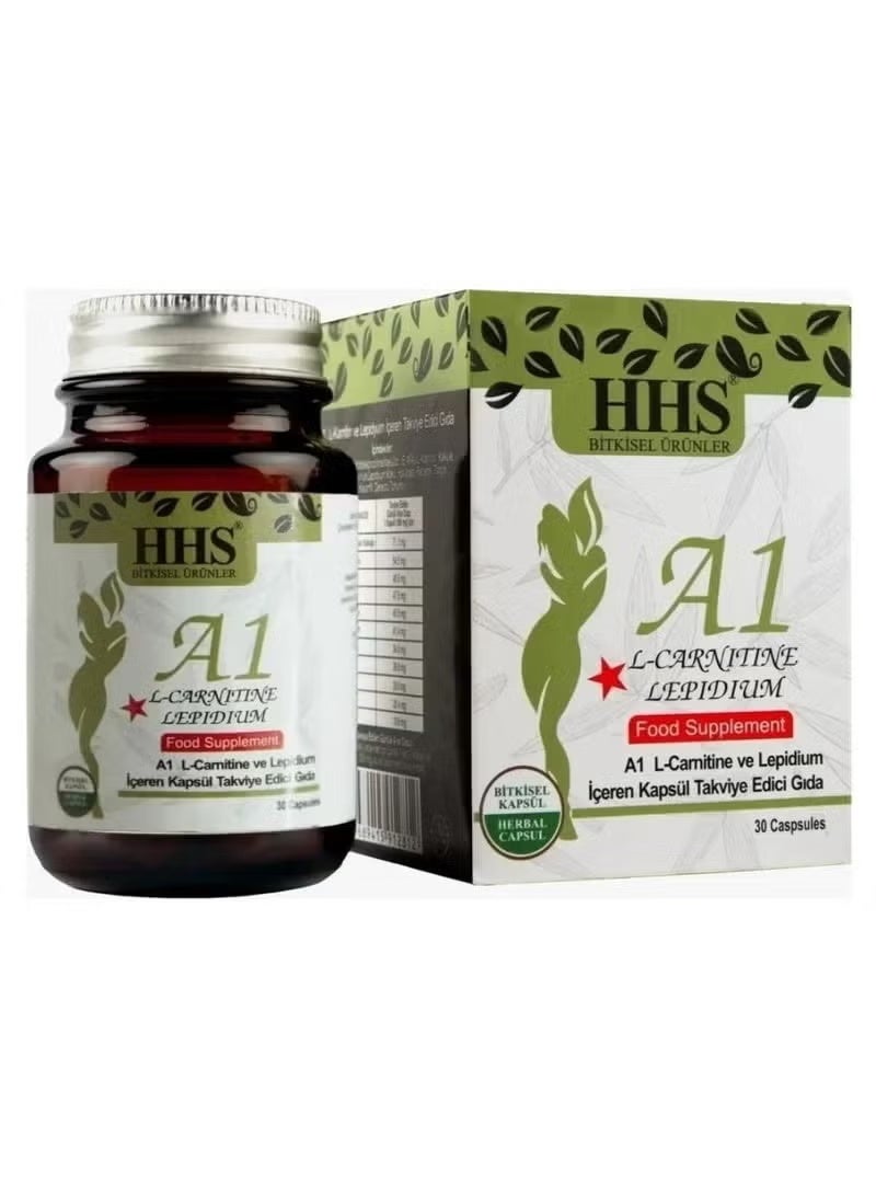 HHS A1 Herbal Dietary Supplement for Weight Loss 30 Caps - Image 1