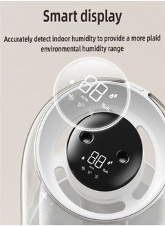 Generic 6.8L Large Capacity Humidifier USB Dual Spray with Night Light  - Image 3