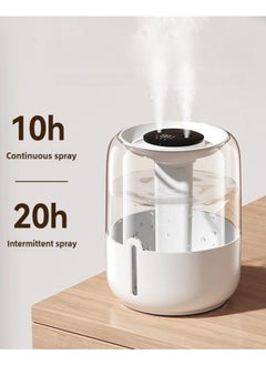 Generic 6.8L Large Capacity Humidifier USB Dual Spray with Night Light  - Image 5