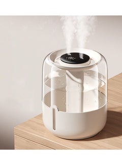 Generic 6.8L Large Capacity Humidifier USB Dual Spray with Night Light  - Image 2