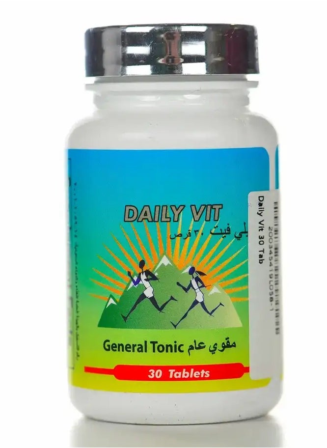 NATURA-VIGOR Daily Vit Tabs 30  - Image 1