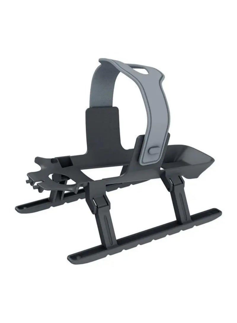 1pcs Foldable Landing Gear for DJI Mavic 4 Pro Sled Type Landing Legs Drone Protector Accessories Fly More Combo Quick Release Booster Tripod - Image 1