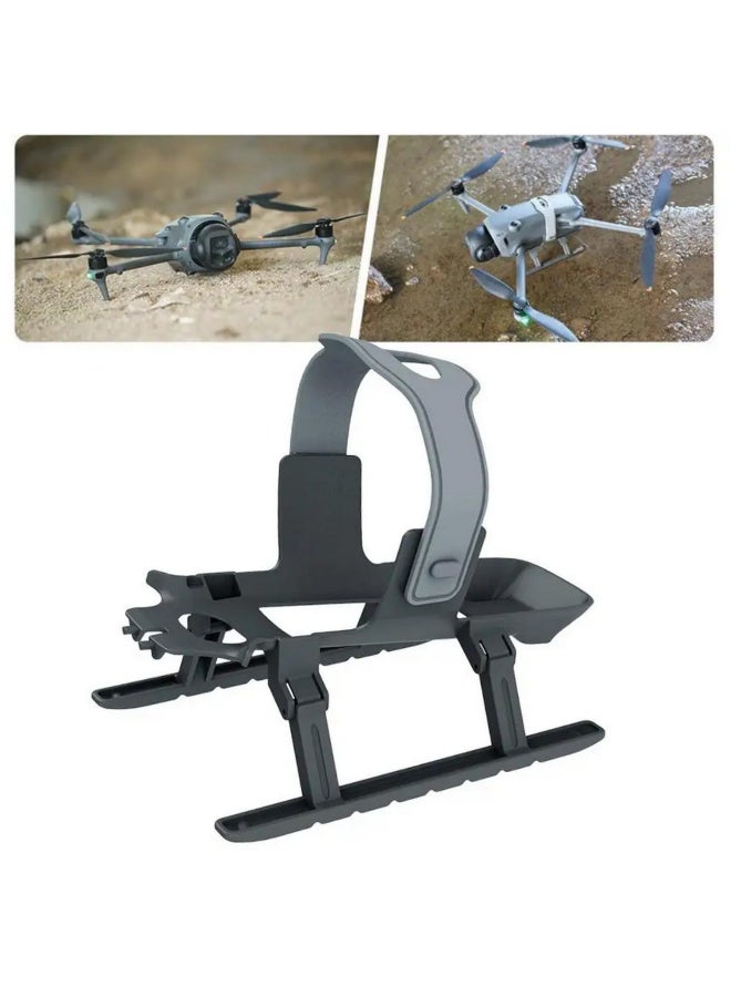 1pcs Foldable Landing Gear for DJI Mavic 4 Pro Sled Type Landing Legs Drone Protector Accessories Fly More Combo Quick Release Booster Tripod - Image 3