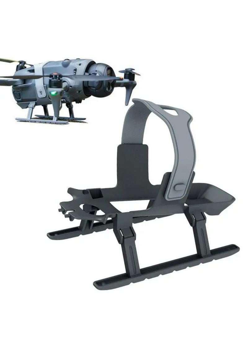 1pcs Foldable Landing Gear for DJI Mavic 4 Pro Sled Type Landing Legs Drone Protector Accessories Fly More Combo Quick Release Booster Tripod - Image 5