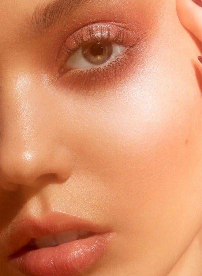 إلف ثلاثي أساس مكياج:برايمر باور جريب - هالو جلو فلتر سائل  (4 Medium Neutral) - جليتر برايمر لبشرة مشرقة وناعمة وتثبيت مكياج يدوم طويلاً - Image 3