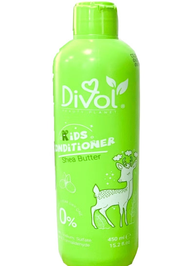 Divol Kids Conditioner Shea Butter 450 Ml - Image 1