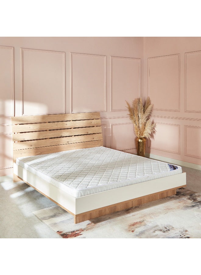 Home Box Iorthopedic Medical King Firm Rebonded Foam Mattress - 180X200X15 Cm - Image 2