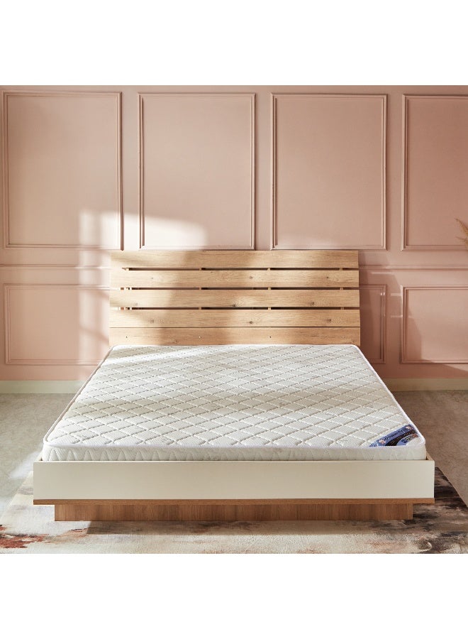 Home Box Iorthopedic Medical King Firm Rebonded Foam Mattress - 180X200X15 Cm - Image 3