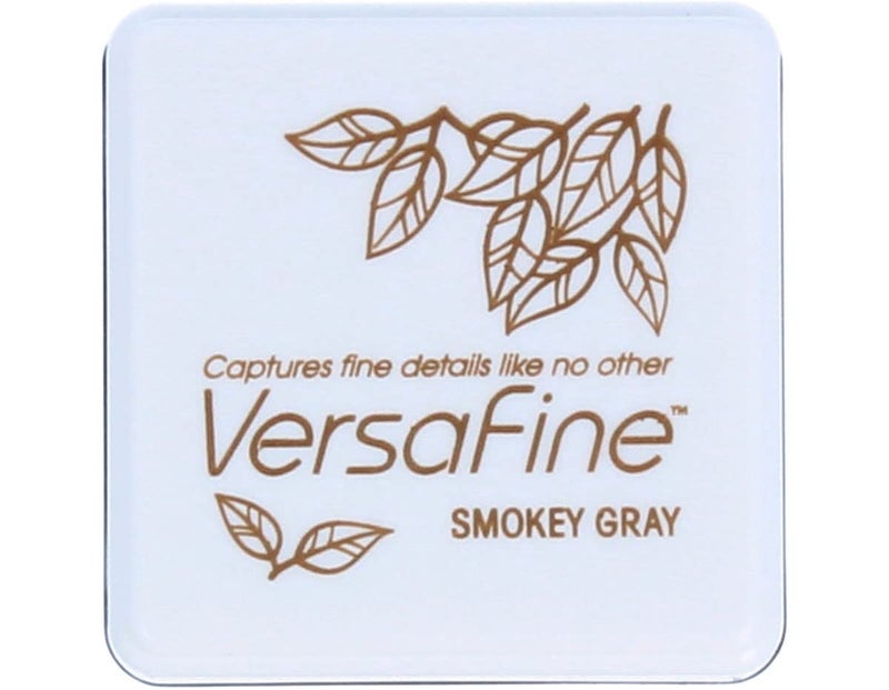 Tsukineko Small-Size VersaFine Instant Dry Pigment Ink, Smoky Gray - Image 5