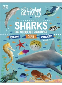 The Fact-Packed Activity Book: Sharks and Other Sea Creatures  - Image 1