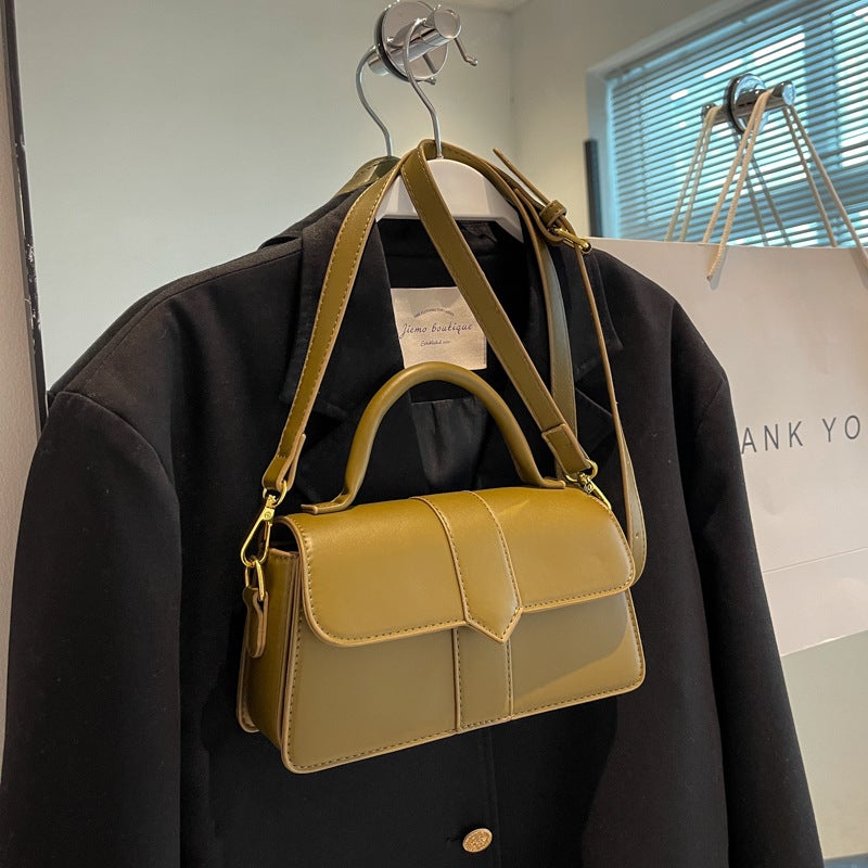 Niche Design Texture 2023 New Bags Fashion Women'S All-Match Class Commuter Crossbody Bag Portable Small Square Bag - Image 3