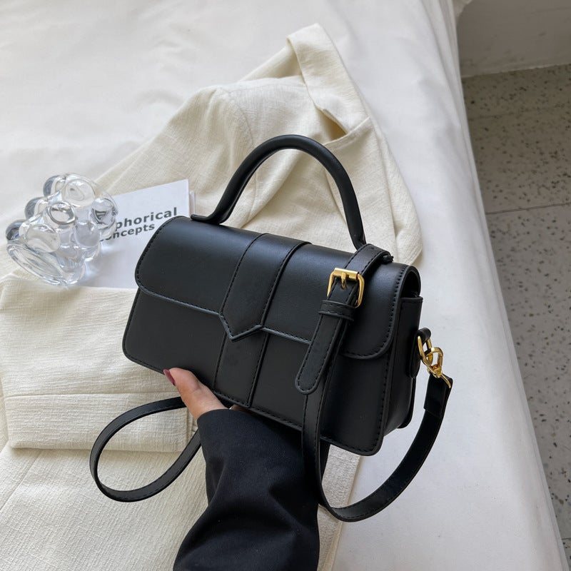 Niche Design Texture 2023 New Bags Fashion Women'S All-Match Class Commuter Crossbody Bag Portable Small Square Bag - Image 5