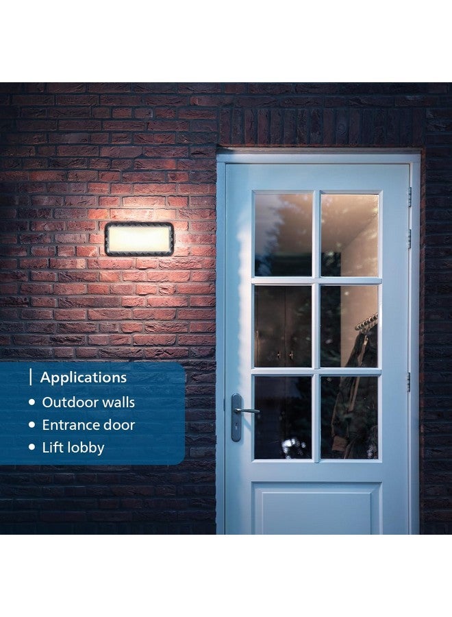 PHILIPS Decorative Wall Light/Wall Lamp | SHINE Outdoor Wall Light for Home Decoration | Colour : Crystal White, Pack of 2 - Image 3