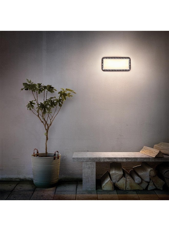 PHILIPS Decorative Wall Light/Wall Lamp | SHINE Outdoor Wall Light for Home Decoration | Colour : Crystal White, Pack of 2 - Image 4