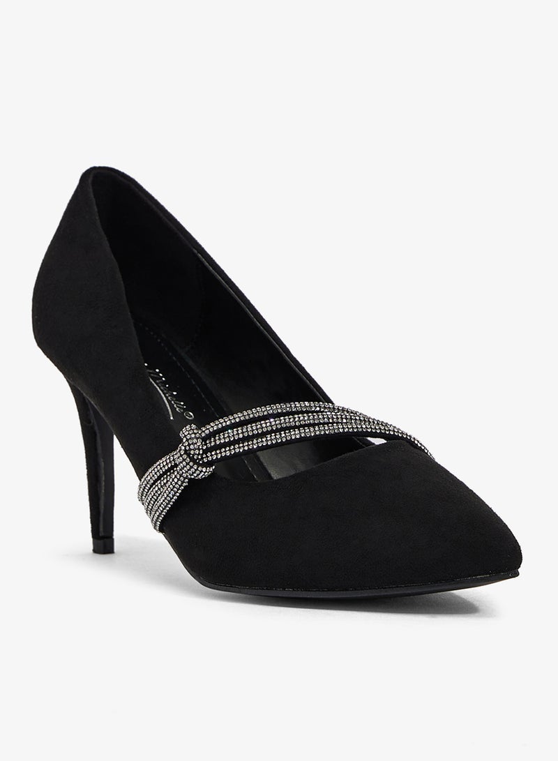 آن ميشيل حذاء بكعب عالٍ مدبب - Image 2