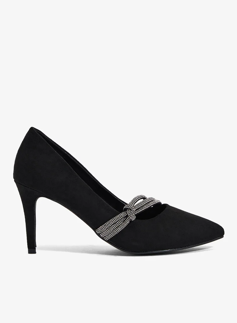 High Heeled Pointed Pump