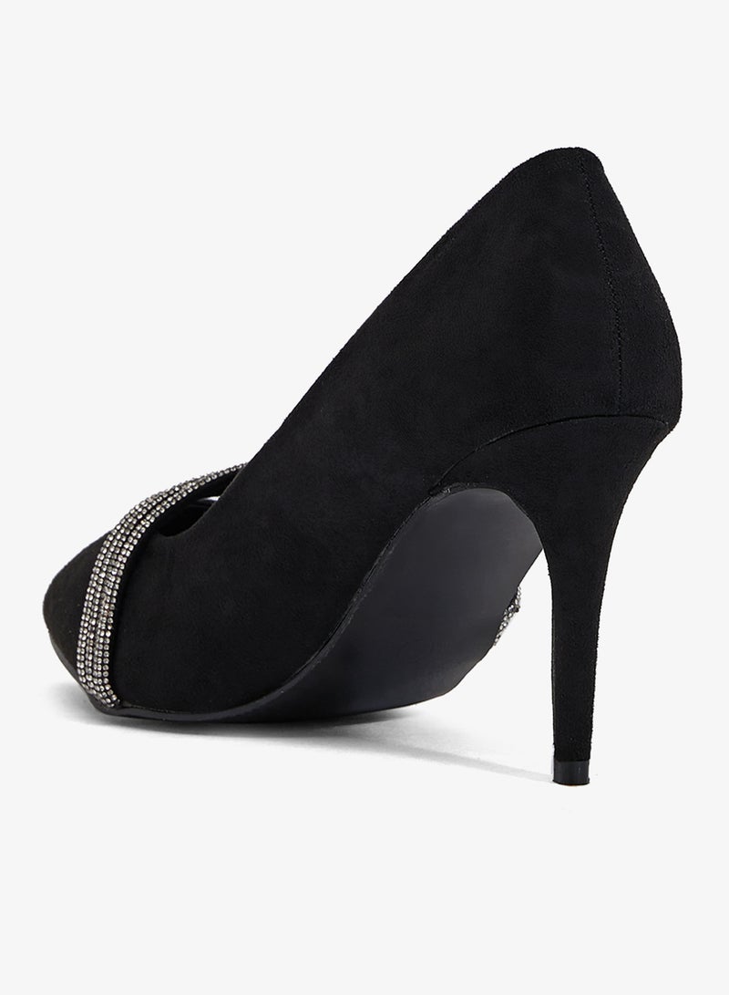 آن ميشيل حذاء بكعب عالٍ مدبب - Image 3