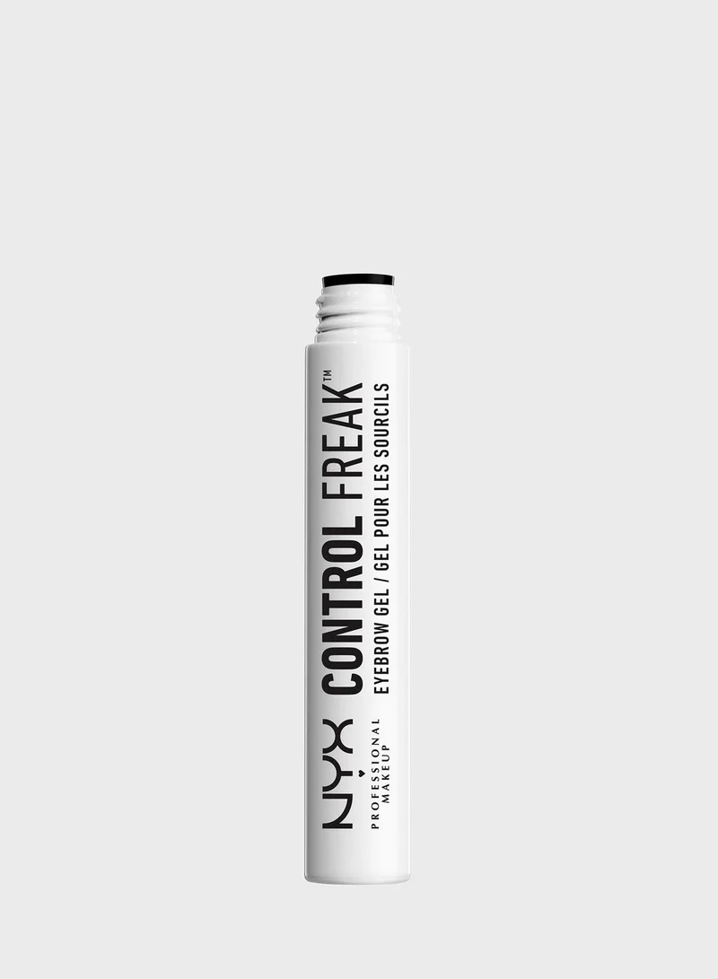 NYX PROFESSIONAL MAKEUP Control Freak Eye Brow Gel - Clear