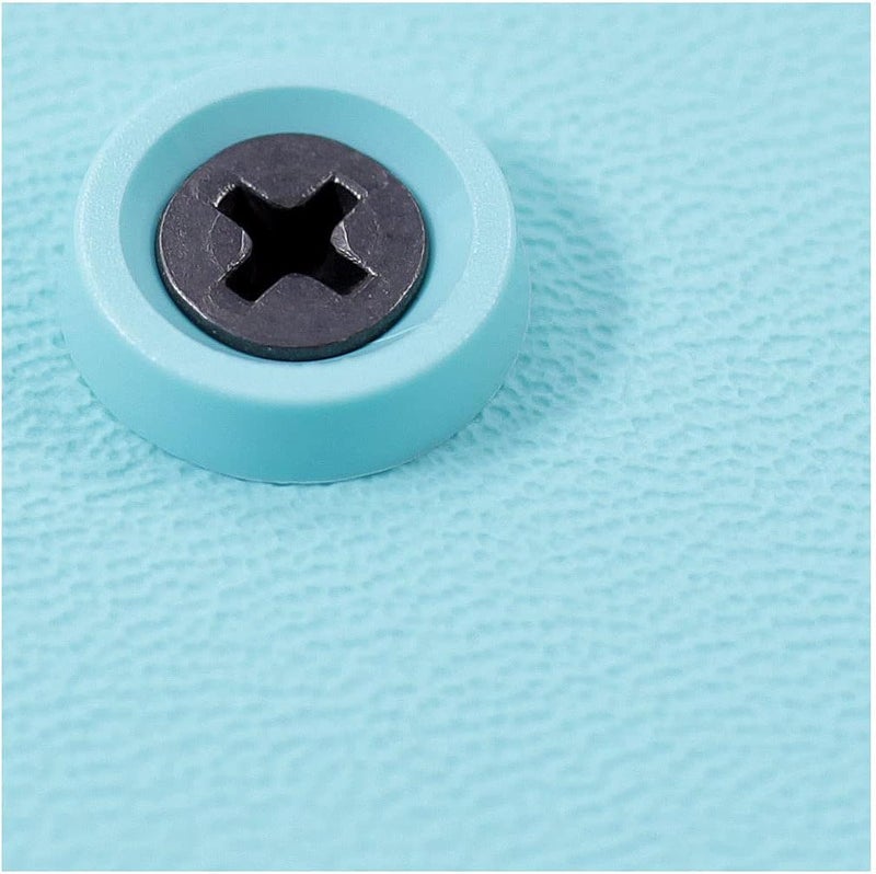 HolsterSmith Colored Nylon Flat Top Finishing Washers - (Color Collection) - (50 Pack) - (0.500 Inch Diameter) - for KYDEX Holsters, Auto Trim, Art Projects, Home Improvement - Image 1