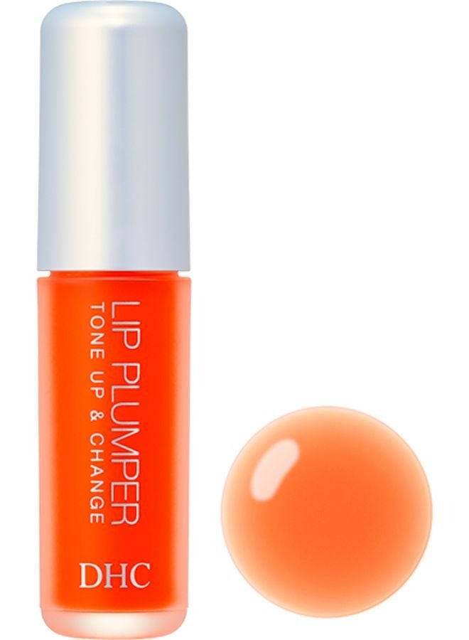 DHC Lip Plumper Tone Up & Change Orange - Image 1