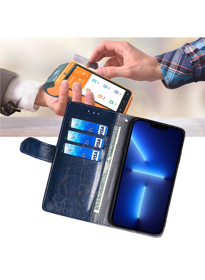 زبون جراب لهاتف Huawei Pura 70 Pro / 70 Pro+ 5G جراب هاتف جلدي بخياطة هندسية - Image 5