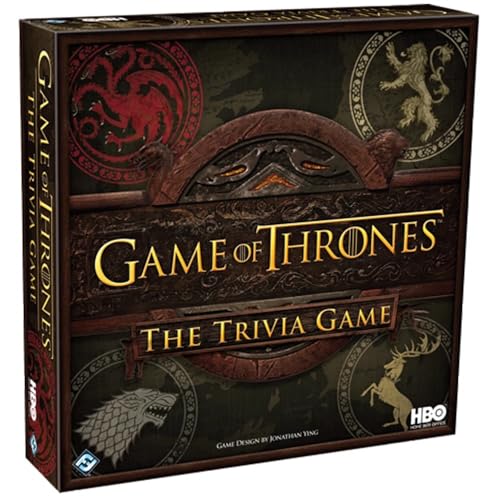 Fantasy Flight Games HBO Game of Thrones Trivia Game - Image 1