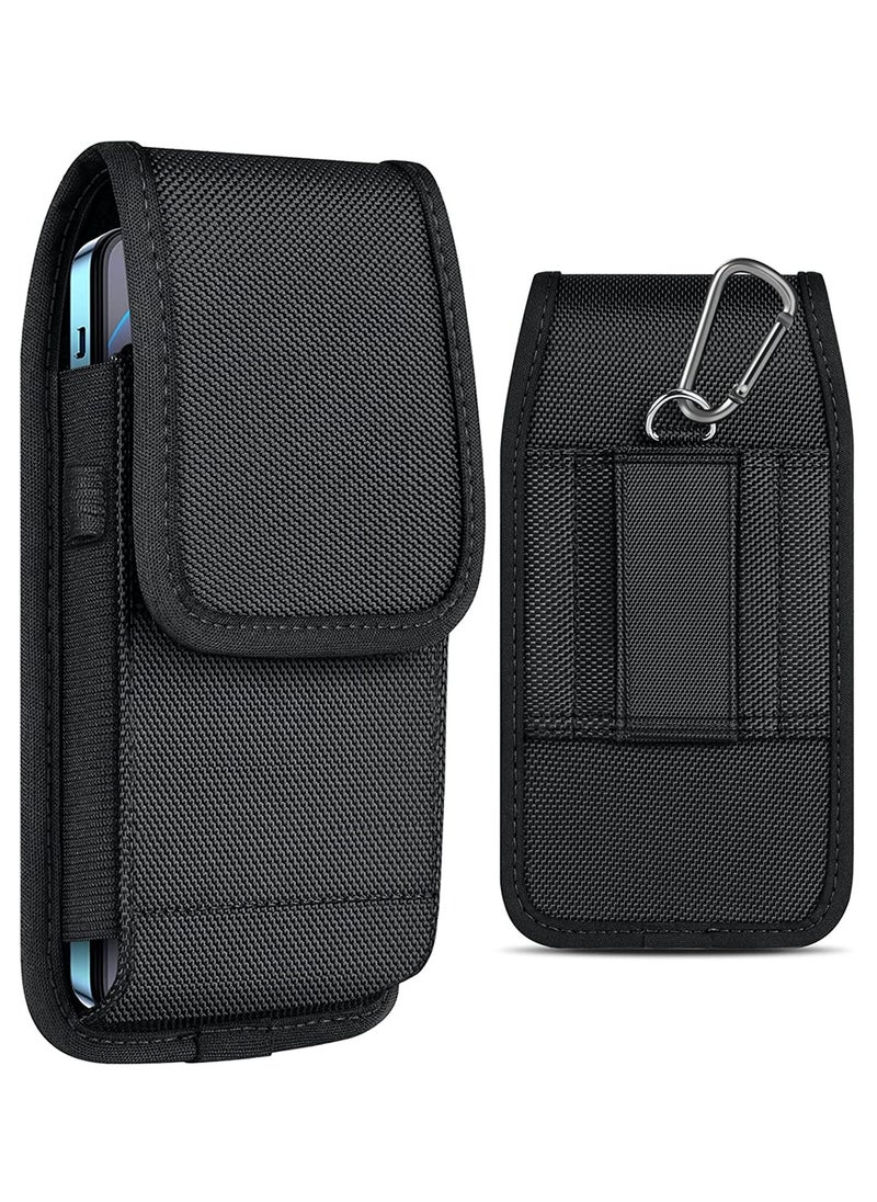 SYOSI 1 Piece Cell Phone Holster Fits Nylon Cell Phone with Ring Pouch  - Image 1