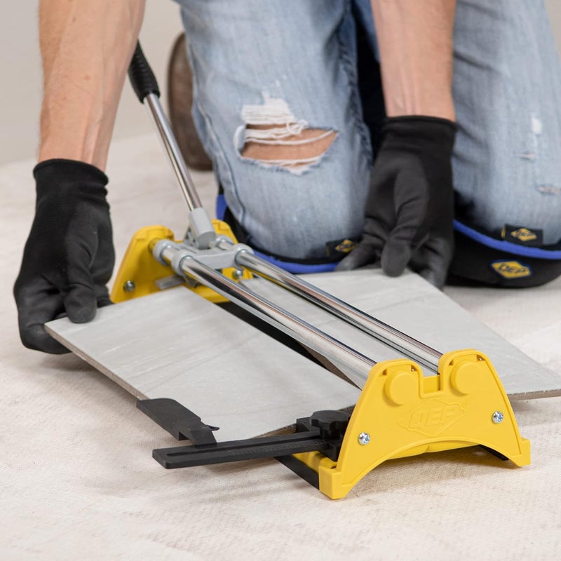 Roberts QEP Tile Cutter, 1/2 in Cap, 14 in, Yellow - Image 3