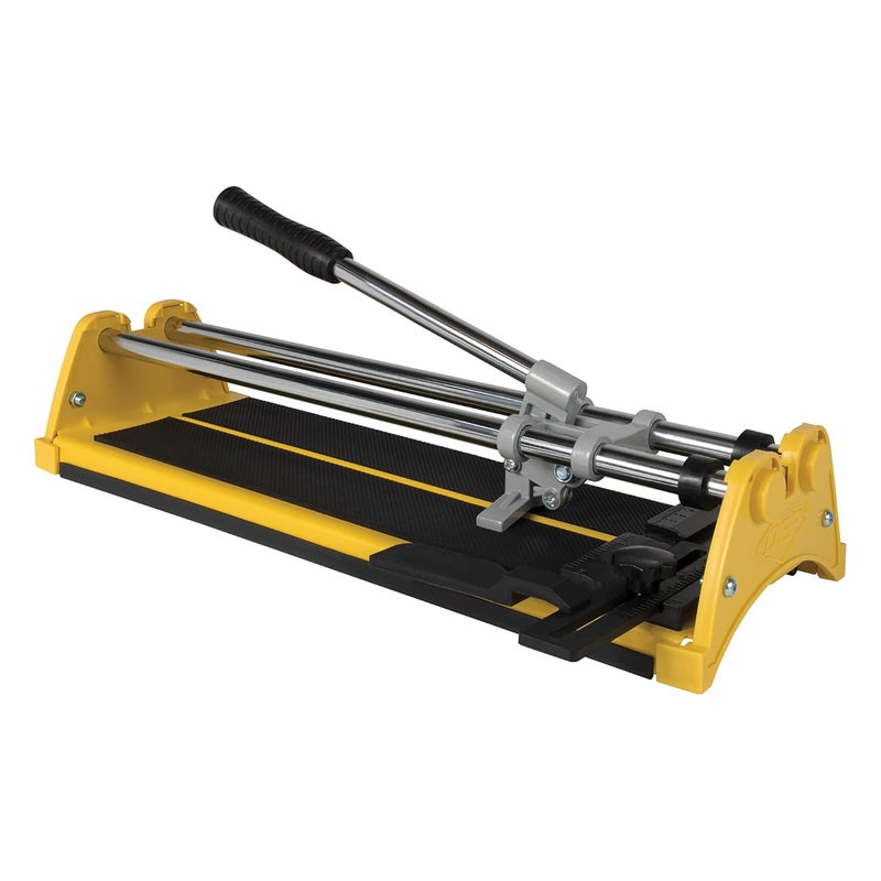 Roberts QEP Tile Cutter, 1/2 in Cap, 14 in, Yellow - Image 1