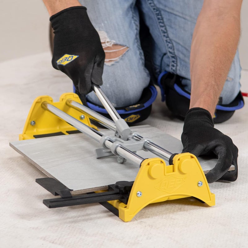 Roberts QEP Tile Cutter, 1/2 in Cap, 14 in, Yellow - Image 2