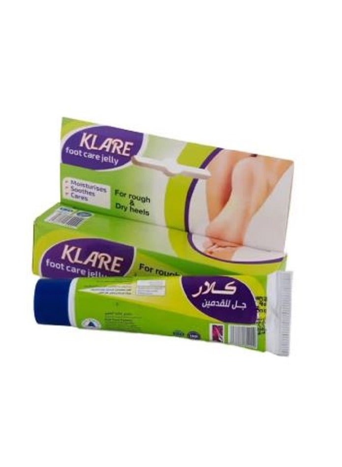 KLARE FOOT CARE 60GM JELLY TUBE