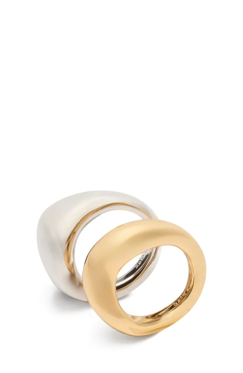 Kate Spade Molten Stacking Rings