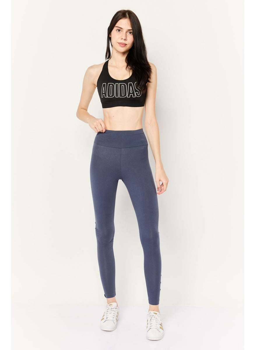 adidas Originals Women Sportswear Fit Training Leggings, Indigo  - Image 2
