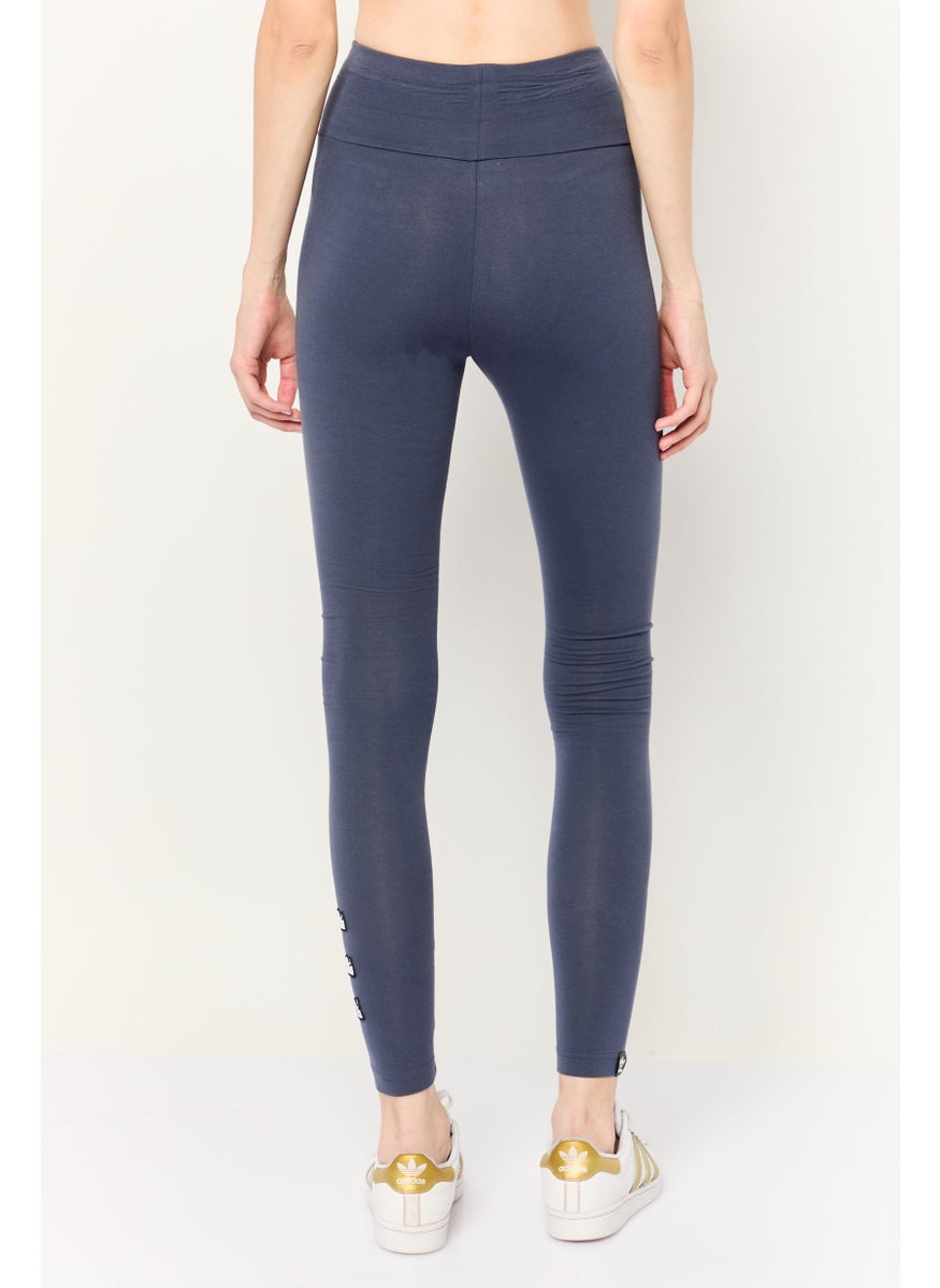 adidas Originals Women Sportswear Fit Training Leggings, Indigo  - Image 4