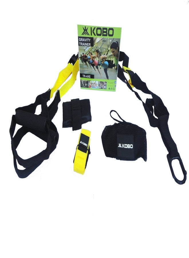 كوبو حزام تعليق الجاذبية/مجموعة أحزمة الصالة الرياضية المنزلية Kobo Tr Axe - Image 1