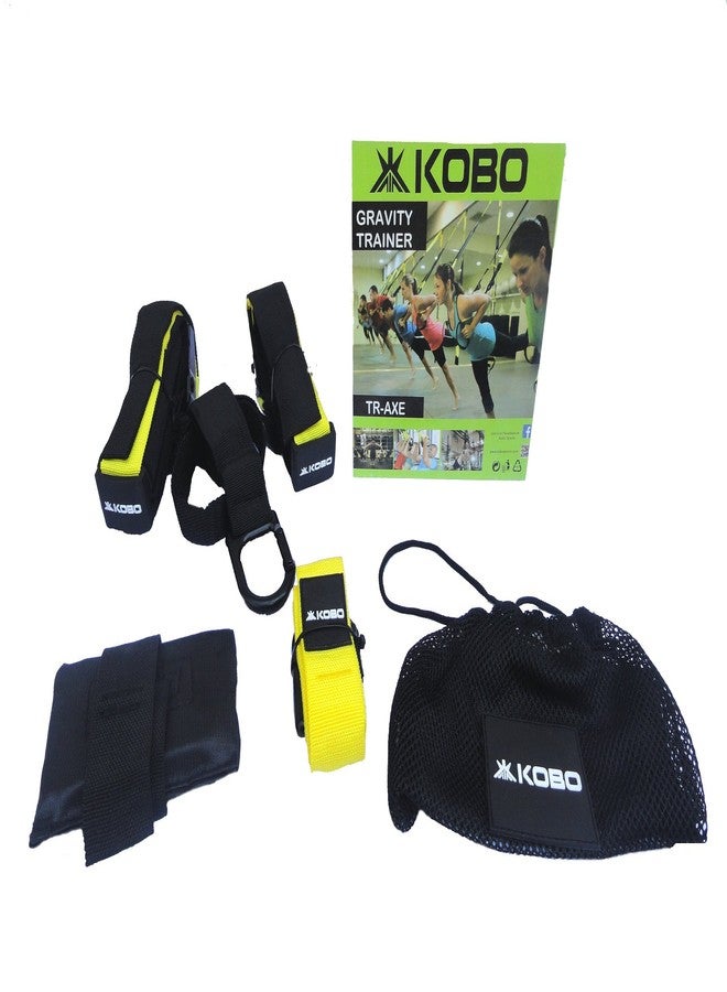 كوبو حزام تعليق الجاذبية/مجموعة أحزمة الصالة الرياضية المنزلية Kobo Tr Axe - Image 2