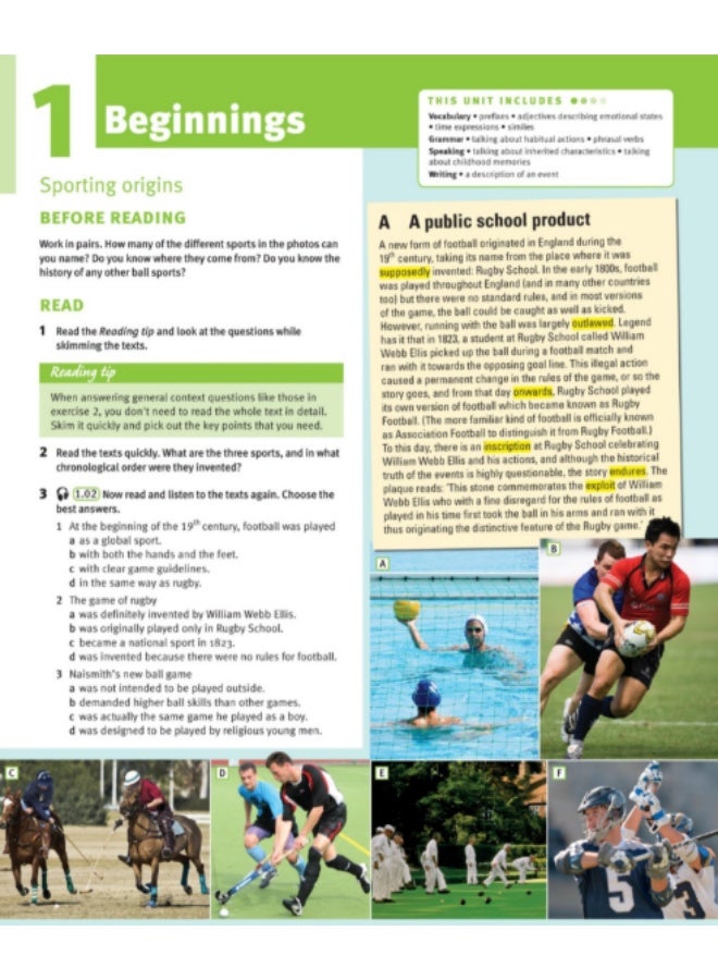 Oxford Aim High - English Course for Teenagers - level 6_students_book - Image 5