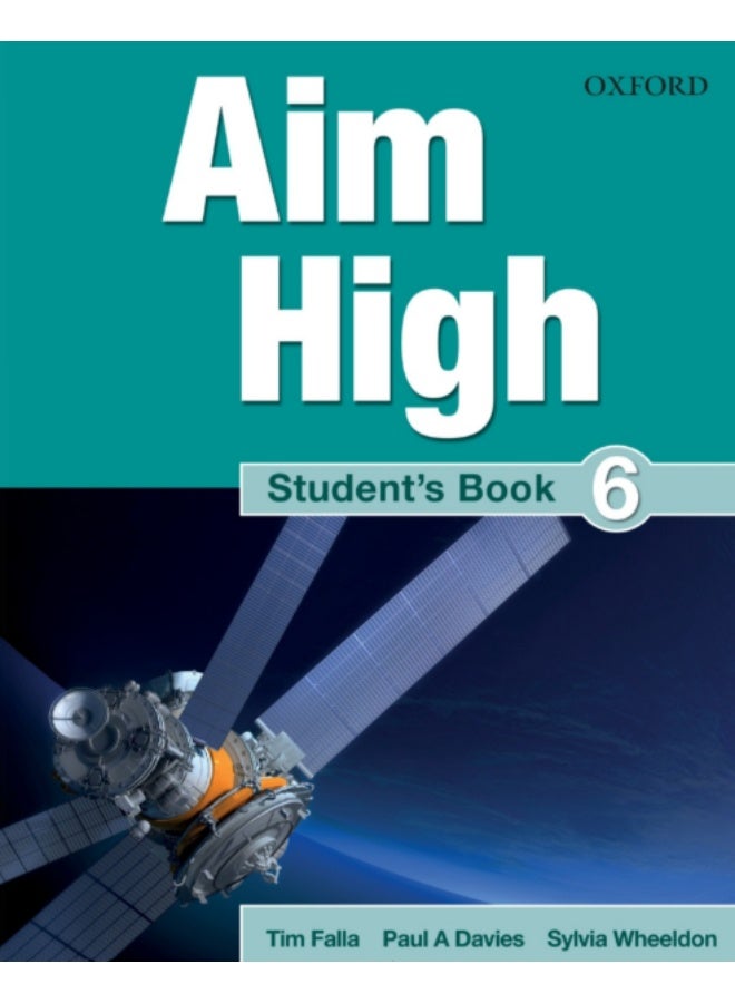 Oxford Aim High - English Course for Teenagers - level 6_students_book - Image 1