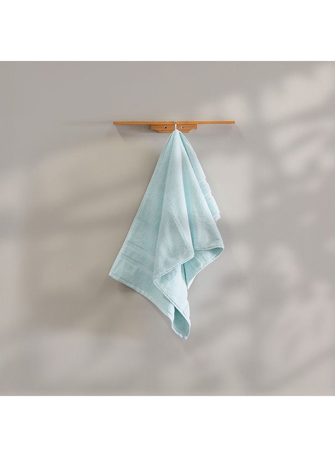 Danube Home Flossy Advance Face Towel 100% Cotton 650 gsm Lightweight Everyday Use Face Towels Ultra Soft And Highly Absorbent For Bathroom Gym L 33 x W 33 Cm-Light Green - Image 3