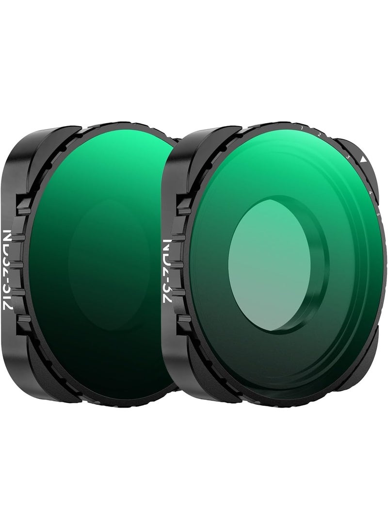 K&F CONCEPT Variable ND Filter Set Compatible with GoPro Hero 13 Black, ND2-32 & ND32-512 Neutral Density Light Reduction Filters for Go Pro Hero 12/11/10/9 Black, Multi Coated HD Optical Glass - Image 1