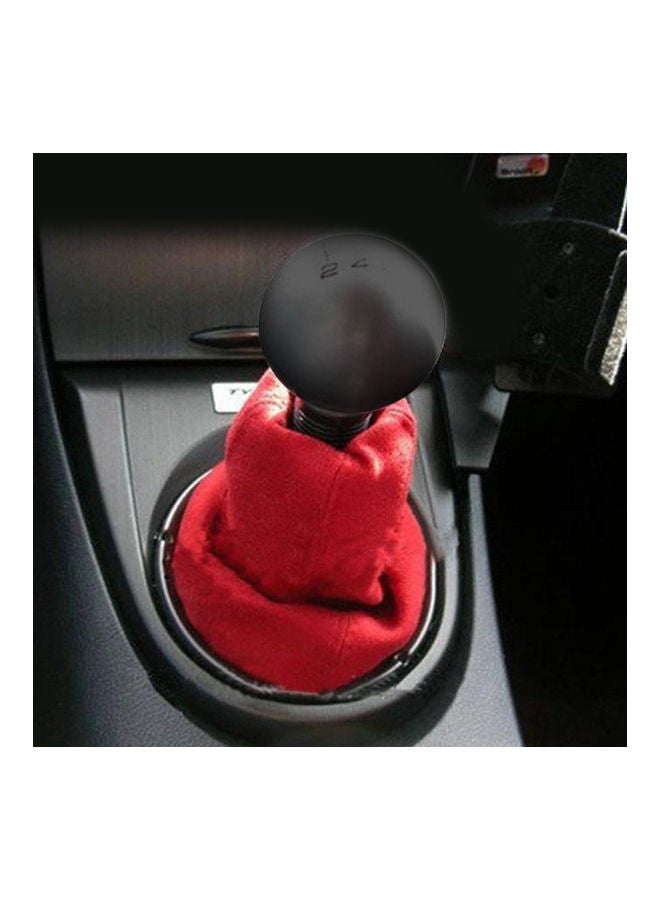 NIBEMINENT Gear Stick Shift Knob Head Lever 5-Speed Transmission - Image 2