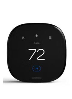 Ecobee Ecobee Smart Thermostat Enhanced 6Th Gen Without Sensor Black Eb-State6L-01  - Image 1