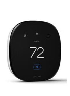 Ecobee Ecobee Smart Thermostat Enhanced 6Th Gen Without Sensor Black Eb-State6L-01  - Image 3