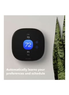 Ecobee Ecobee Smart Thermostat Enhanced 6Th Gen Without Sensor Black Eb-State6L-01  - Image 4
