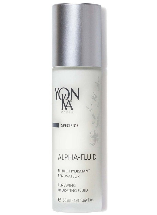 Yonka Yon-Ka Alpha Fluid (50ml) Age Defense Skin Care, Lightweight Moisturizer  - Image 1